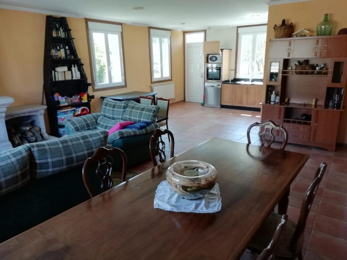 Casa A Trepa Villa Vilar de Barrio Dış mekan fotoğraf