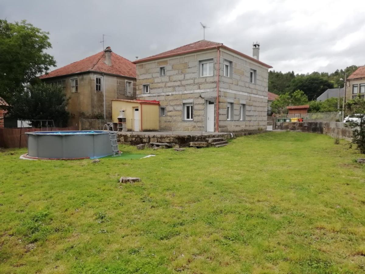 Casa A Trepa Villa Vilar de Barrio Dış mekan fotoğraf