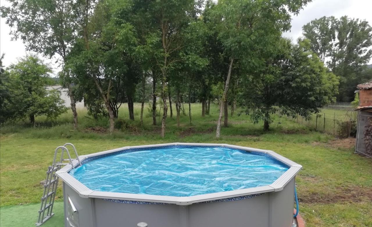 Casa A Trepa Villa Vilar de Barrio Dış mekan fotoğraf